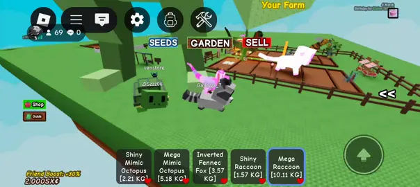 kasian si ven diem aja wkwk #growAgarden #opentrade