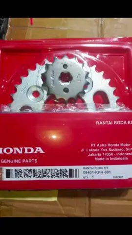 gear set Honda Supra x 125#fyp #fyppppppppppppppppppppppp #pyfツ 