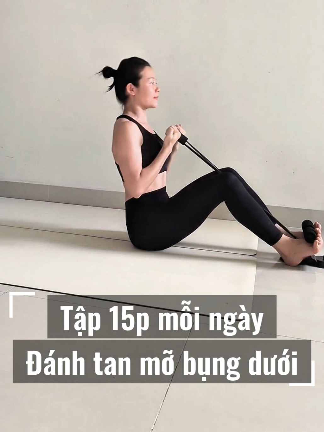 Kiên trì 2 tuần có vòng eo thôn #elfit #trugapbung #daykhangluctapbung #eothon 