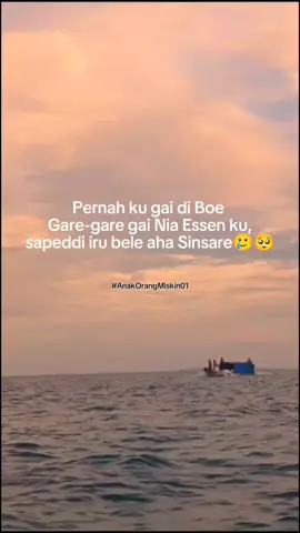peddi kalaki 🥺🥲  #timur #katakata #bajo #sapeken #bugis 