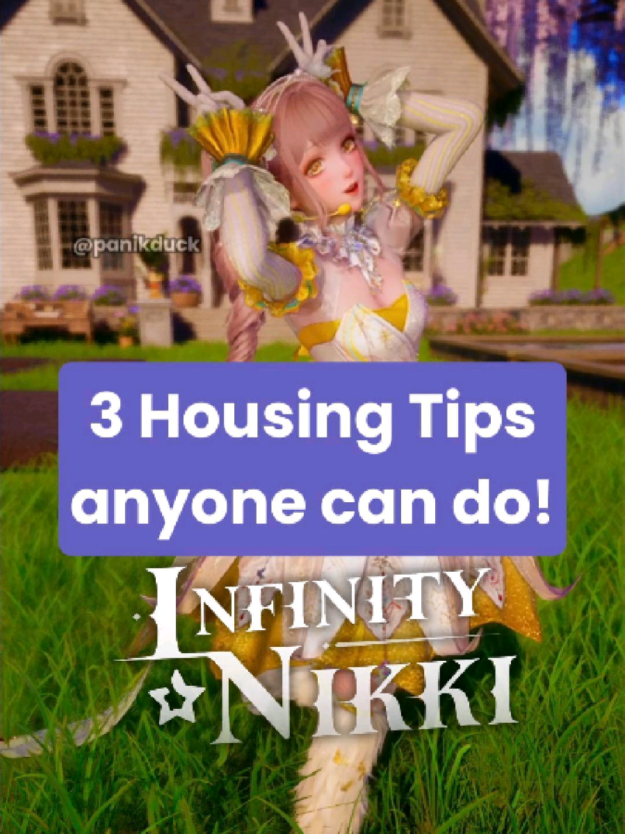 Let me help you build a house! 🏠 . Infinity Nikki's 1.9 Music Season update introduces a new home island and specifically a Home Construction ability! This has been a highly requested video on just simple tips to help you get started in building house, so I hope this helps! . I'll be honest, though: building homes isn't for me 😅 I'm waiting for someone to post a beautiful home shell, fully landscaped, so I can add my own furnishings to it! . What do you think of the home construction ability? . #InfinityNikki #MusicSeason #NikkiHome #EchoedDreams #PearfectGuide 