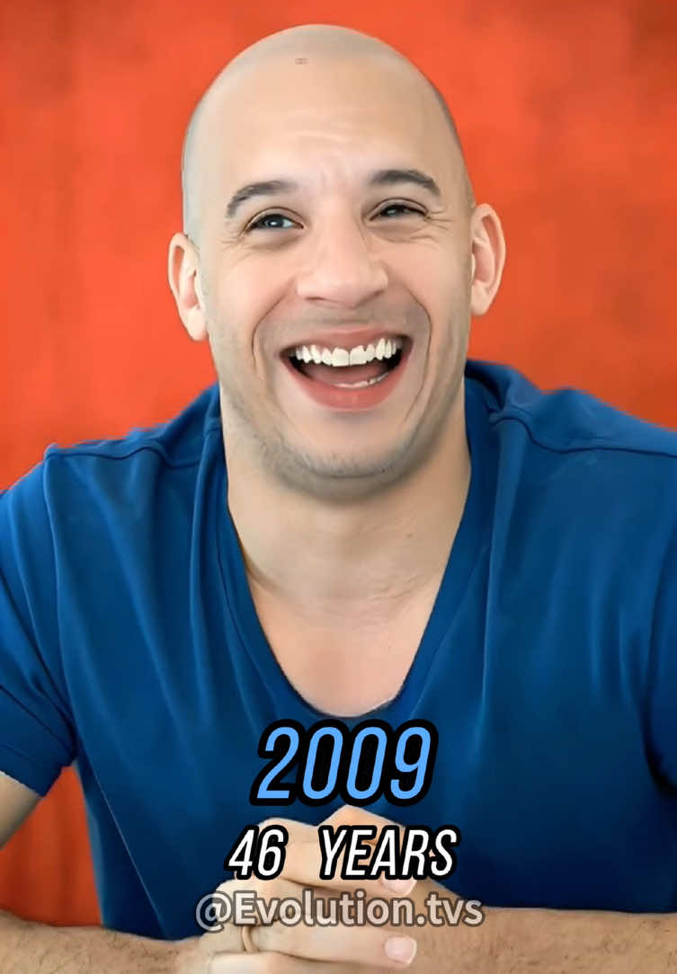 Family!#vindiesel #evolution #throughtheyears #evolutionchallenge #fyp 