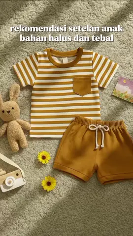 cocok di pake kemana aja #fyp #setelananak #bajuanak 