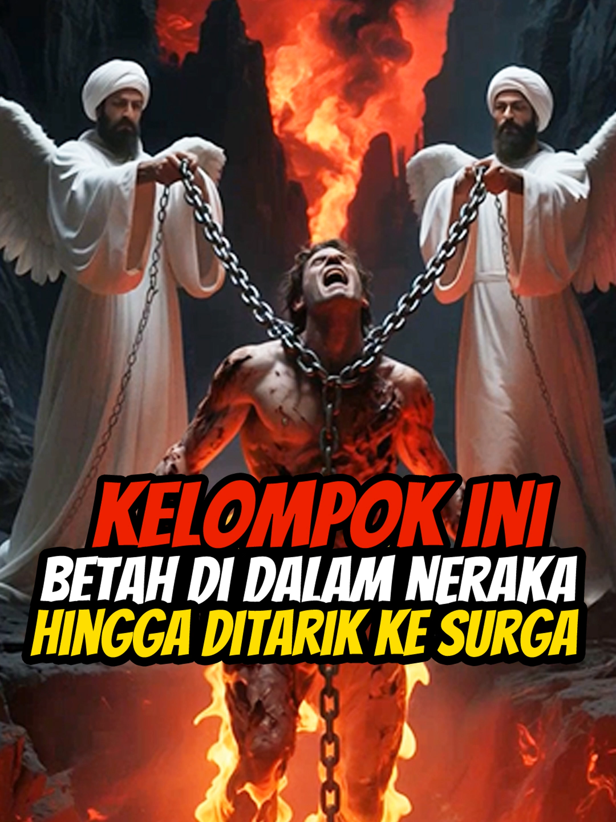 MENGERIKAN..!!! KELOMPOK INI BETAH DI NERAKA, TIDAK MAU MASUK SURGA #feedshorts #HaditsNabi #Islam #Surga #Rasulullah #KisahIslam #MotivasiIslam #PengingatDiri #Hikmah#manbaulhudatrenggalek