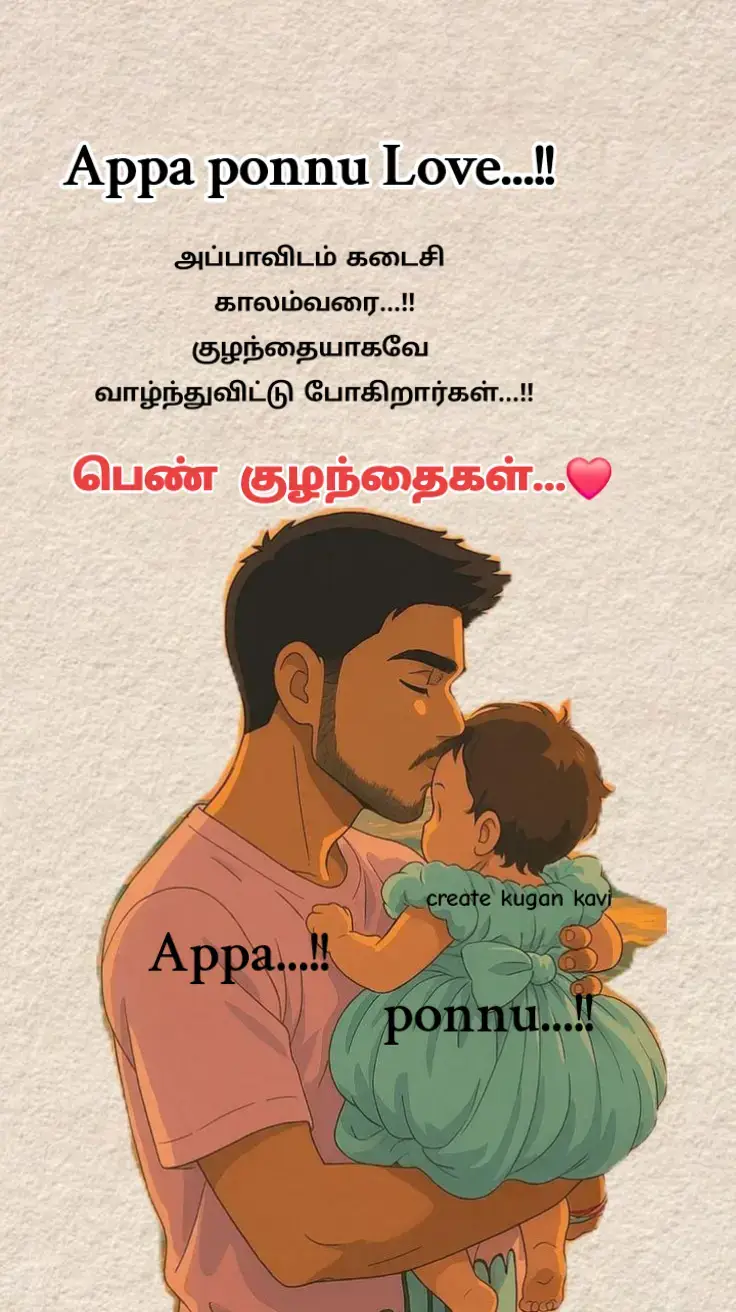 #அப்பாபொண்ணு #அன்பு#Appa#ponnu#Love#fou#vir#tre#tamil#ponnu#Love#fyp#fypシ゚ 