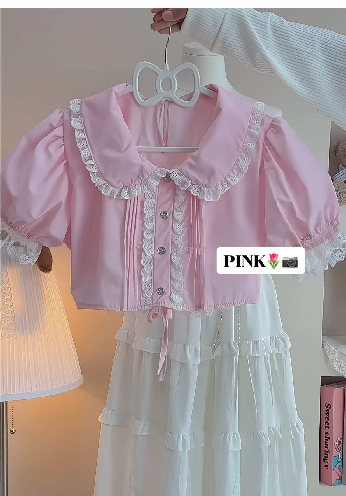 📷🌷#OOTD #ครอปน่ารักๆ 