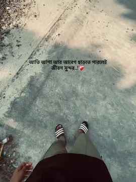 আতি আশা আর আবেগ ছাড়তে পারলেই জীবন সুন্দর..!❤️‍🩹 #foryou #bangladeshcaption #sadcaption #emotionalvideo #fyp 