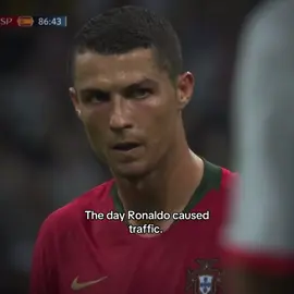 Hattrick against Spain☠️🔥 #ronaldo #cristianoronaldo #spain #fyp 