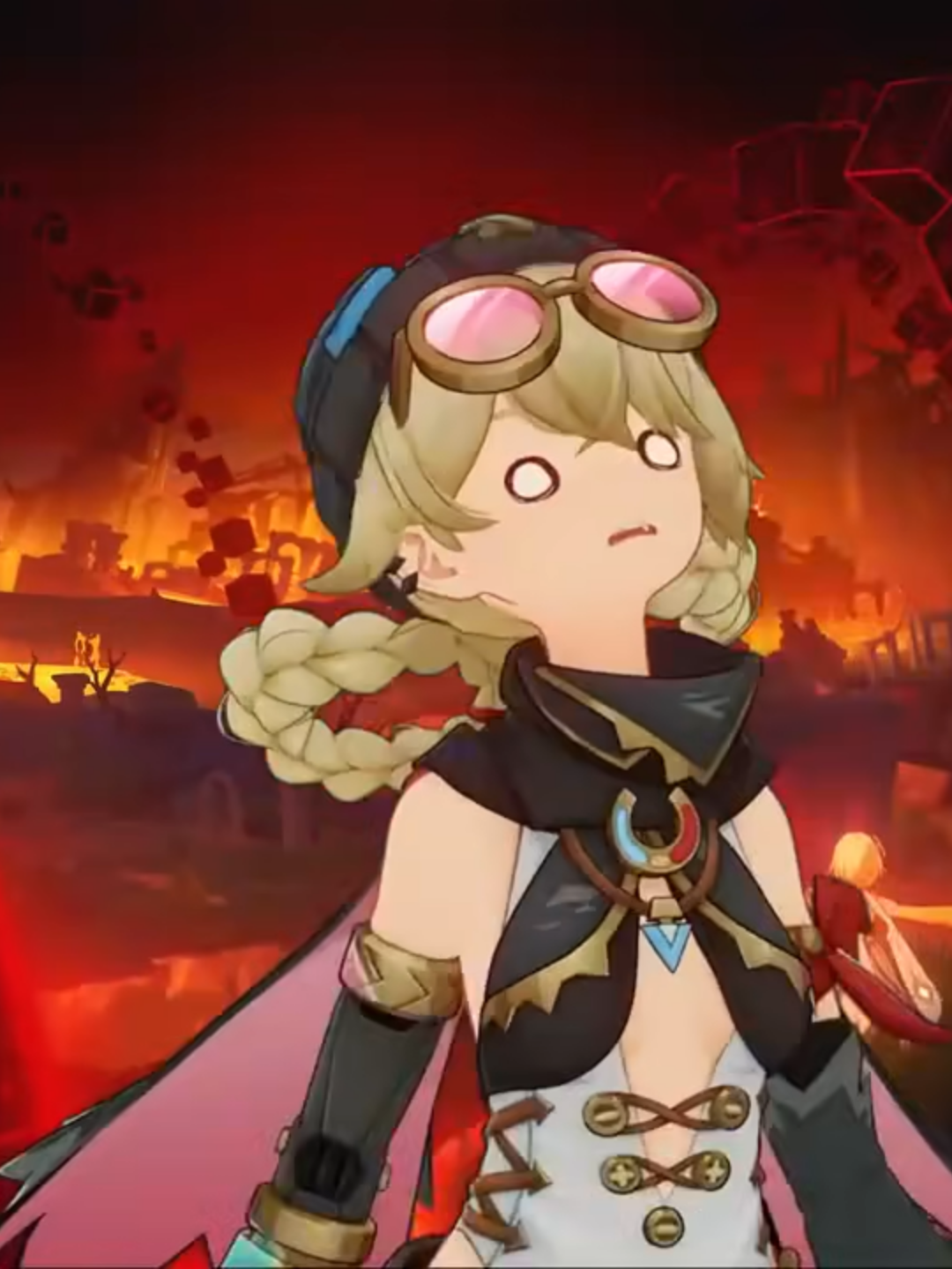 Jahoda đã khổ rồi còn bị mấy lão lôi ra làm meme hoài 😅 Cre: tokui0812 . . . #genshinimpact #genshinmeme #hsrmeme #zzzmeme #jahoda #cute #funny #trending #tkght