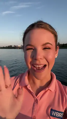 2une In's Abigail Whitam on the Mississippi River this morning for the King Cat tournament in LaPlace! Read more about it by clicking the link in our bio.