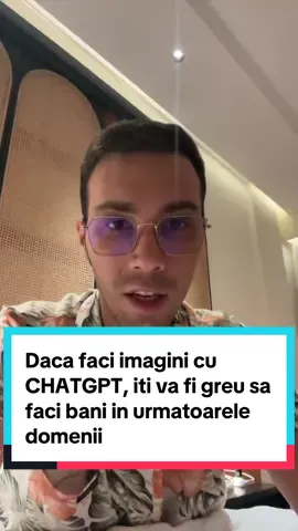 Daca sunteti in urmatoarele domenii si faceti content cu AI (imagini, clipuri din alea generice), please stop it… Nu sunt impotriva AI. In programele de mentorat ii invatam pe clienti sa se ajute de AI sa vina cu strategia de postari. Daaaar, trebuie sa fii putin atent si la psihologia umana si sa intelegi cand e ok sa folosesti AI si in ce contexte. #patrikbindea