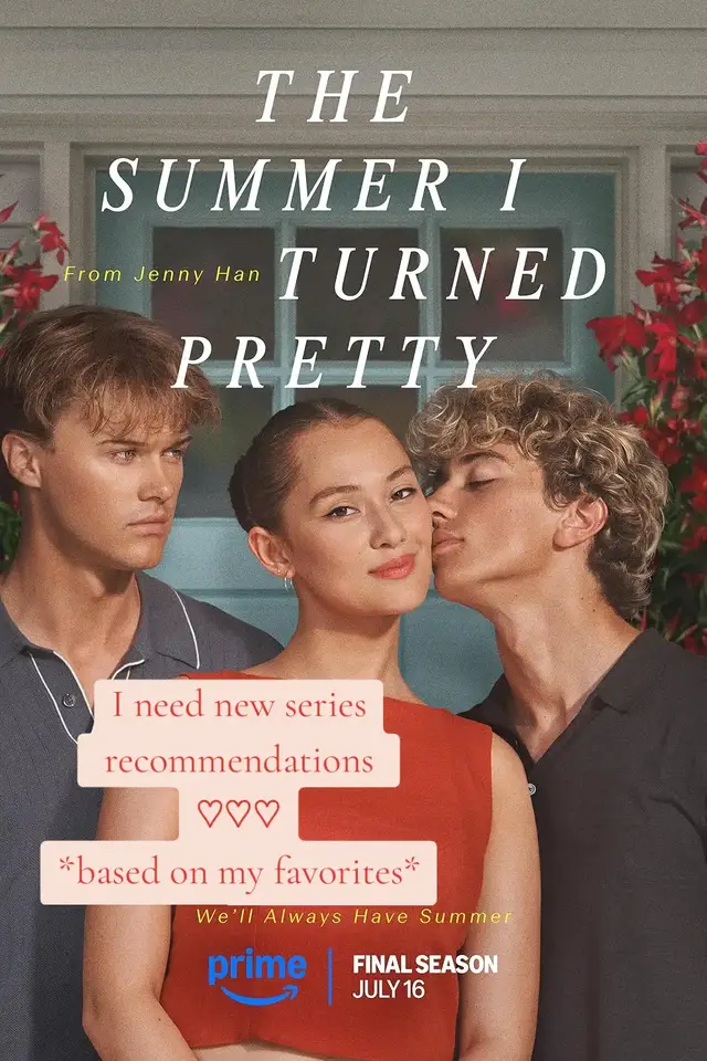 what are some recommendations you have for me?! I need a new series to watch! 