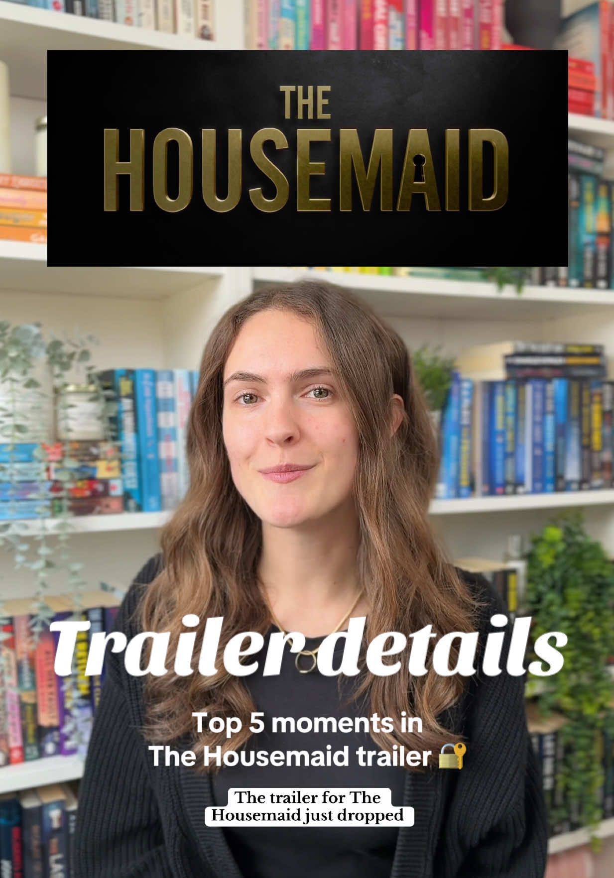 Did you spot all of these in The Housemaid trailer?  👀🔐📘 Can’t wait for the chaos to unfold! Catch the film in cinemas this Boxing Day — #TheHousemaidMovie #FreidaMcFadden @Lionsgate UK #ad 