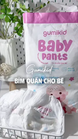 Trải nghiệm thêm một dòng bỉm mới, từ form dáng cho đến độ thấm hút okela lắm luôn #gumikid #bimgumikid #bimchobe #mebimsua #viral 