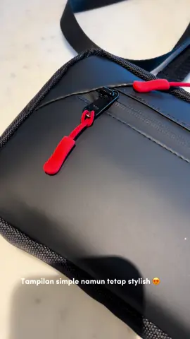 Ready for every adventure ✨ ALL DAY SLING BAG – simple, stylish, and spacious. #ALLDAYBACKPACK #slingbag #rekomendasislingbag #tasselempang