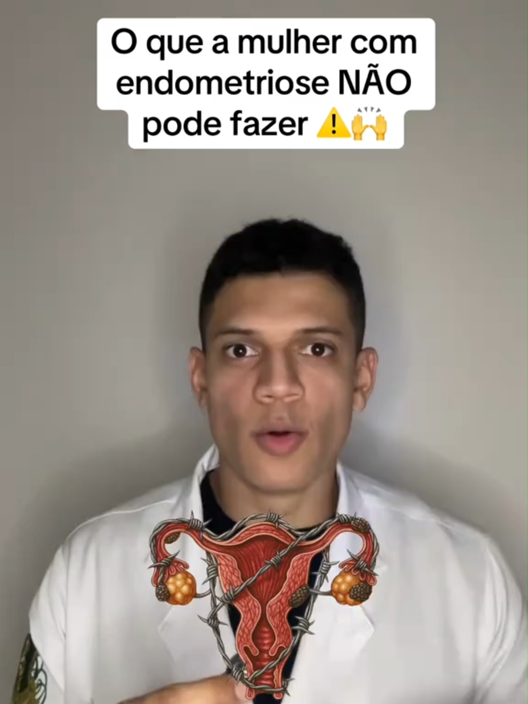 Mulheres com endometriose, fiquem atentas! 🚨 Evitem esses 4 hábitos para controlar a dor e inflamação. Qual deles você já cortou? Compartilhe! #endometriose #saudedamulher #bemestar