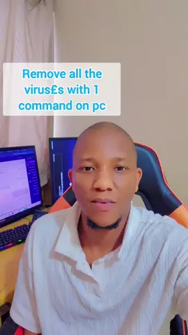 How to remove virus from your pc using cmd command #fyp #trending #fypp #comparte #pc 