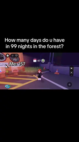#fypp#roblox#99nightsintheforest#157days