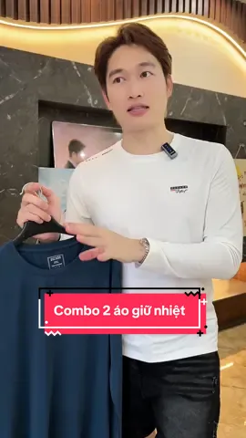 Áo giữ nhiệt co giãn, đàn hồi tốt #tikhub #xuhuong #thoitrangnam #aogiunhiet #aogiunhietnam 