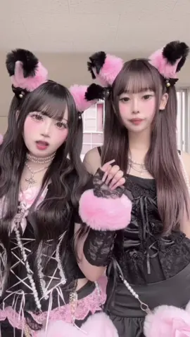 文化祭１日目💕︎🐈‍⬛去年からヘビロテやりたくてやっとできたー💓‪💕︎💕︎🐾#07 #jk #ヘビーローテーション #百合丘jk @橙 