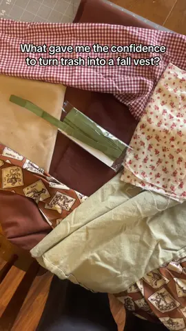 I MADE THAT!!! #delusional #delulu #sewing #upcycled #ecofashion 