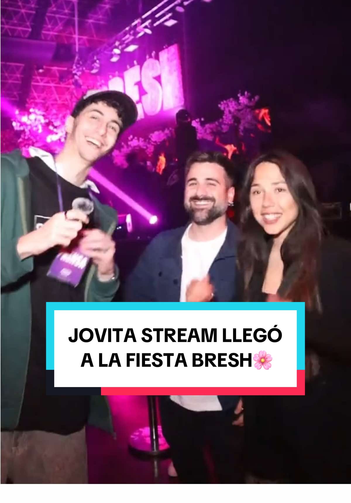 JOVITA STREAM LLEGÓ A LA BRESH🌸 ¿Conocían al primer stream de Zona Norte? @lauti aloy @Nico Pisano #fyp #Viral #argentina #bresh #sinfiltro 