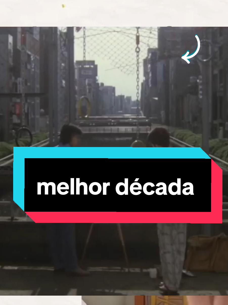 a década mais bonita e elegante da História da Humanidade #japan 