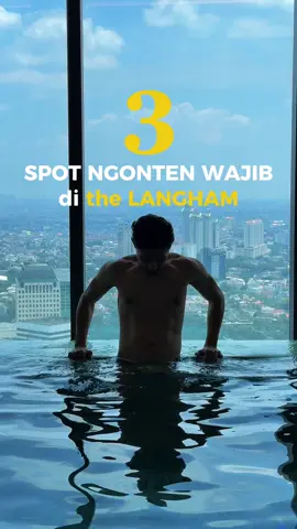 3 SPOT INI, THE LANGHAM BANGET DEH POKOK-nya! Mungkin ada spot yang kelewat? ✍️ komen di bawah ya ↗️ share ke temen kamu biar makin pengen staycation di sini 📩 save dulu biar next ga lupa ya #hotelbintang5jakarta #luxuryhotels #staycationjakarta #luxurylifestyle #muscleup 