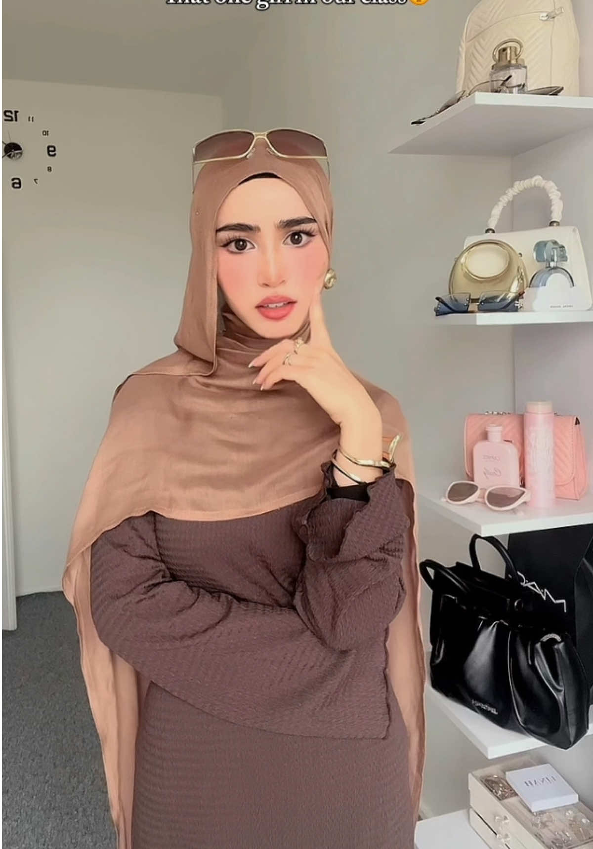 Everywhere has someone like this 😤😂 _ _ _ #foruyou #virale #hijabstyle #hijabinspo #tik_tok 