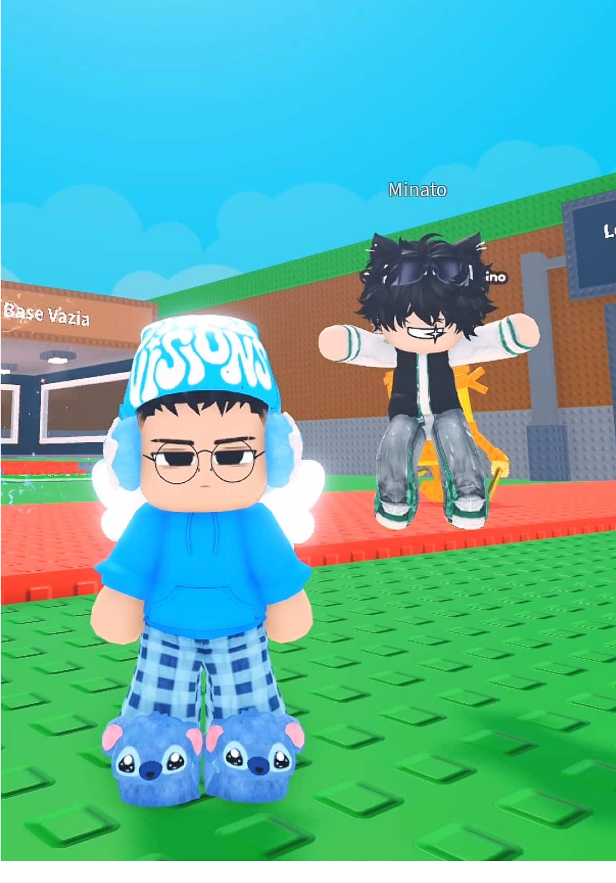 como virar meu amigo no roblox