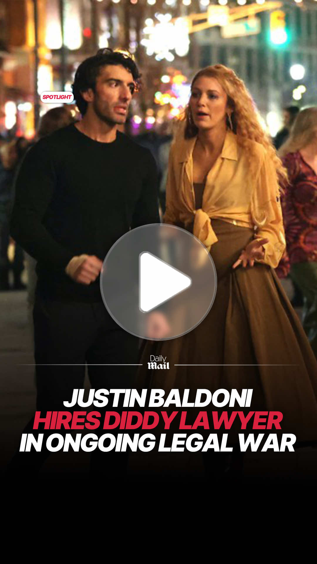 Justin Baldoni has obtained the services of another high-profile figure in the world of law, in his ongoing courtroom clash with Blake Lively. Baldoni, 41, has hired Alexandra Shapiro to join his legal team. Shapiro was flagged as a new member of Baldoni’s legal team and for Wayfarer Studios in paperwork she filed September 15, US Weekly reported Thursday. In recent years, the legal standout has represented high profile clients such as Sean 'Diddy' Combs and Sam Bankman-Fried, among other notable names. Daily Mail has reached out to reps and attorneys for Baldoni for further comment on Shapiro's addition to the actor's legal team. #diddy #justinbaldoni #blakelively #lawyer #legal  