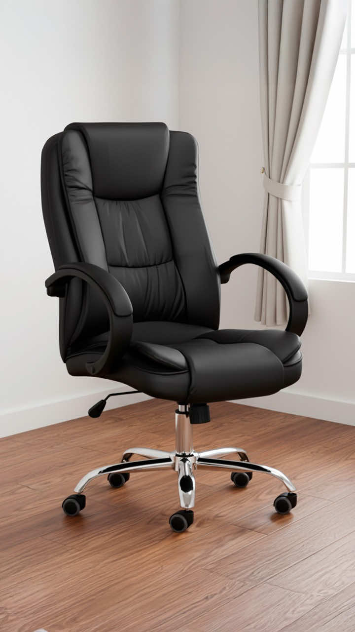 🎯 Postura, conforto e sofisticação em um só lugar! 🪑 A Cadeira Presidente Executiva foi pensada para quem busca elegância e bem-estar no dia a dia. ✨ Destaques: ✅ Mecanismo relax para mais conforto ✅ Ajuste de altura para se adaptar a você ✅ Couro sintético de alta qualidade ✅ Design sofisticado que transforma qualquer ambiente 💼 Ideal para escritório, home office ou sala de reuniões. 👉 Garanta já a sua e eleve sua experiência de trabalho! #cadeirapresidente #cadeiraexecutiva #cadeiradeescritorio #moveisdeescritorio #trabalhocomconforto 