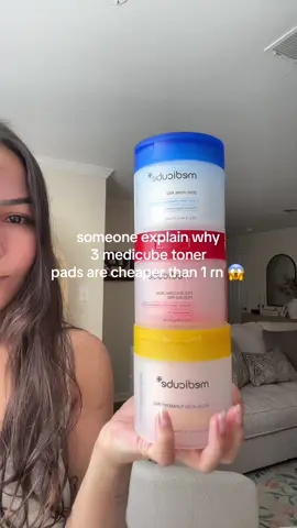 #medicubeskincare #medicubetonerpad 