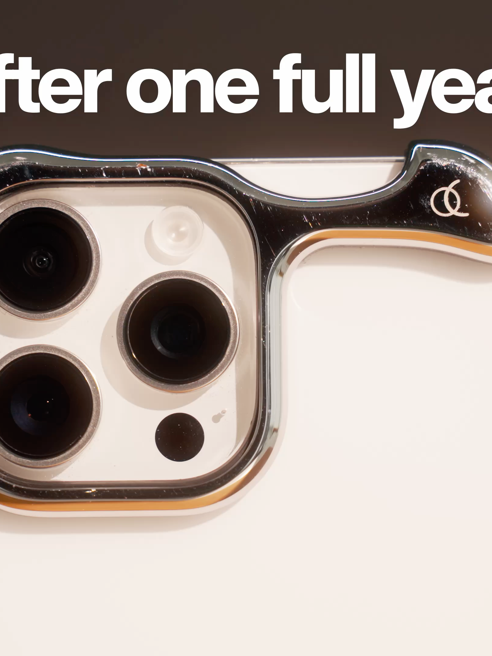 RIP iPhone 16 Pro Max - 1 Year Later Review  #iphone16pro #iphone16promax #review #techtok