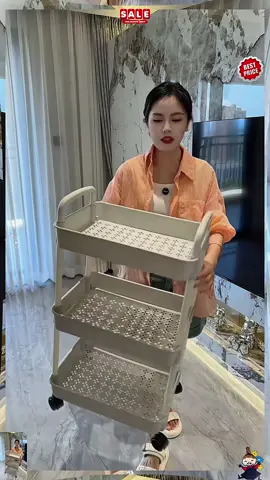 Kệ 4 tầng đa năng trắng trẻo #fyp #thinhhanh #kệ #kedanang #ketrangtri 