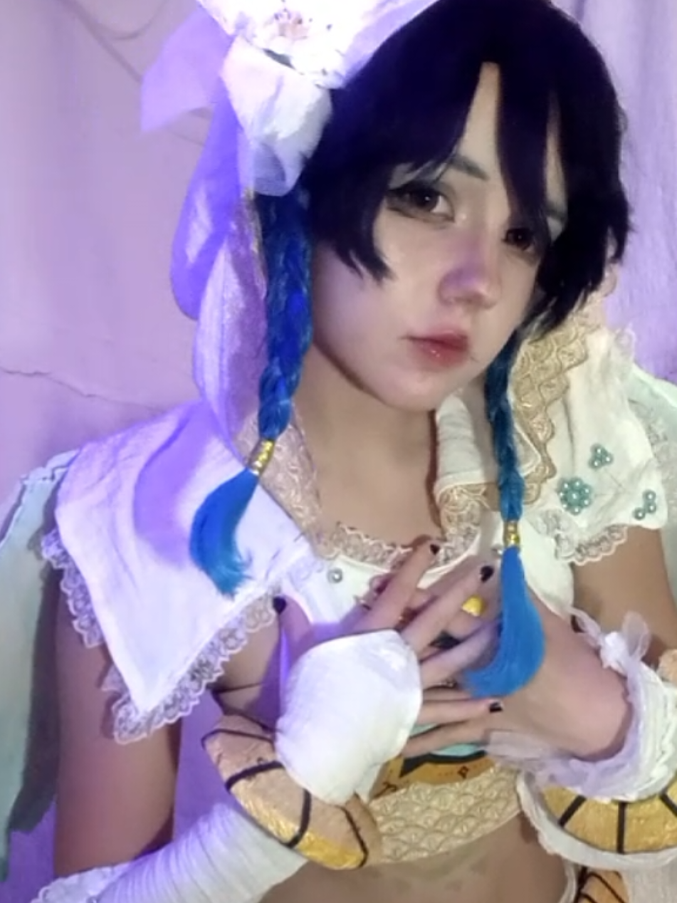 #BOOST a handmade cosplay!! #barbatos #barbatoscosplay #venti #venticosplay 