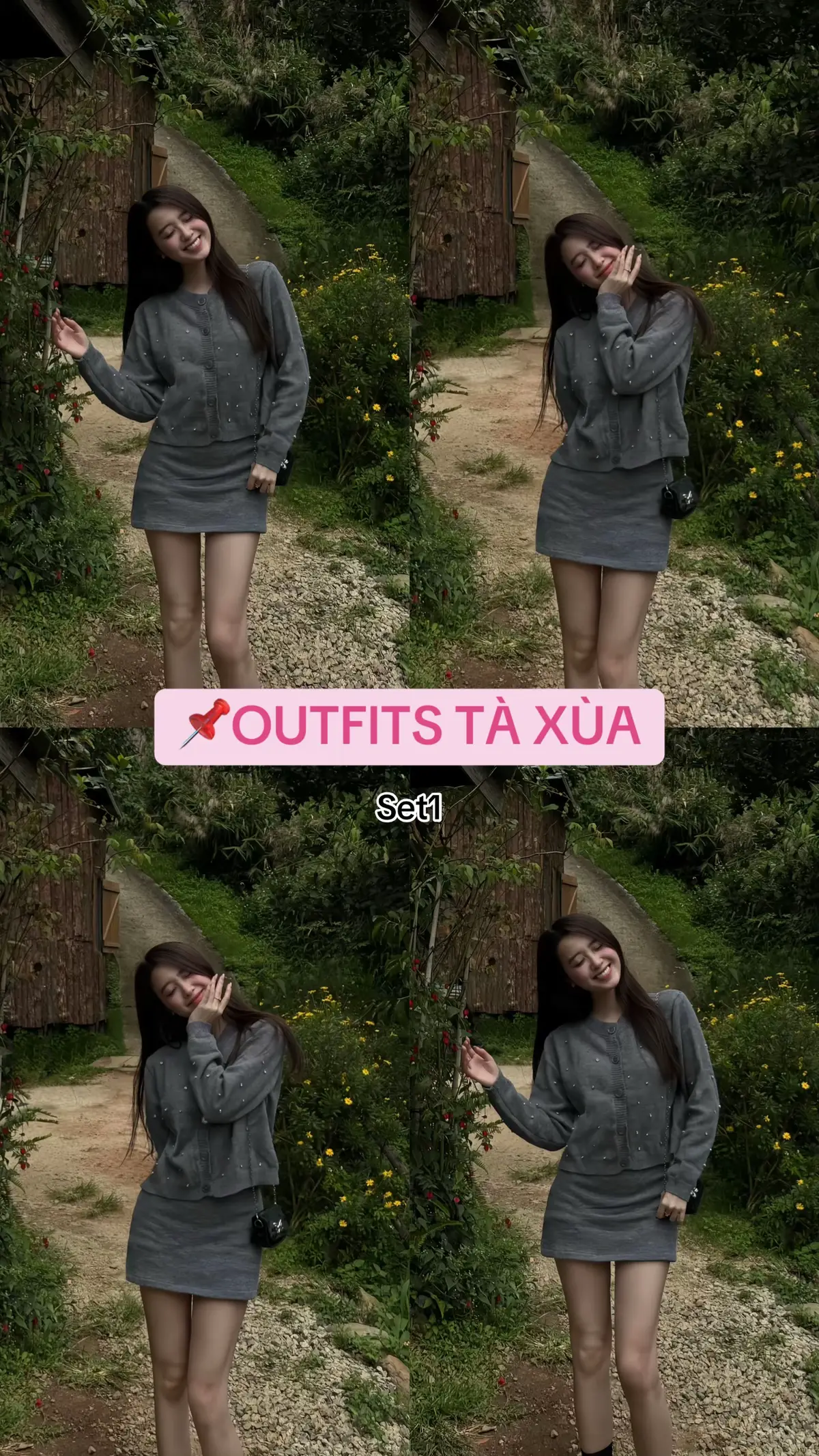 Tà Xùa mặc gì #xuhuong #goiyphoido #myoutfit #taxua #moingaymotoutfit 