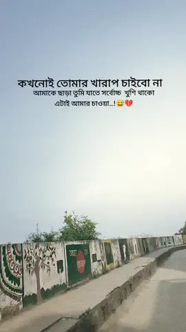 কখনোই তোমার খারাপ চাইবো না আমাকে ছাড়া তুমি যাতে সর্বোচ্চ  খুশি থাকো এটাই আমার চাওয়া...❤️‍🩹❤️‍🩹🥲#tiktok #video #foryou #videoviral #foryouviral 