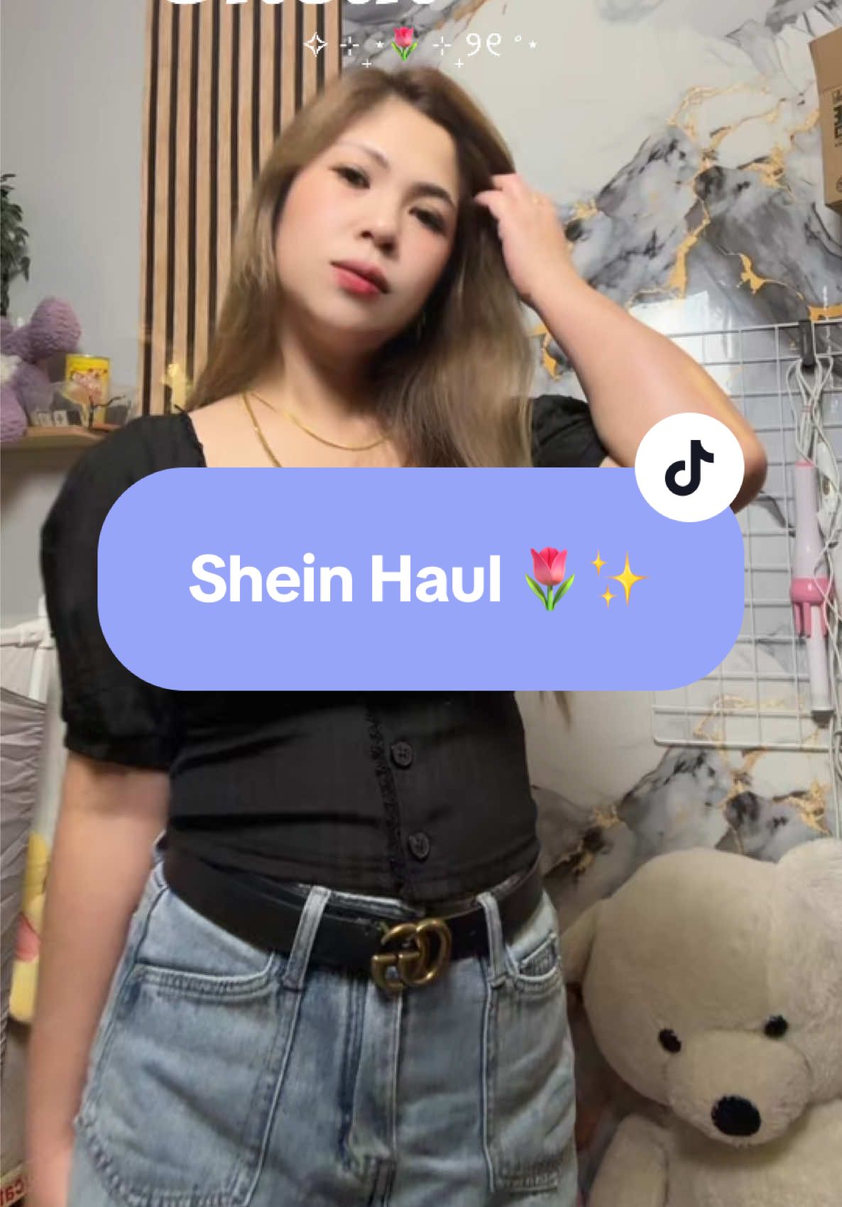 Shein Haul 🌷✨ #whatsinmycloset #shein #sheinhaul #topsforwomen #fyp 