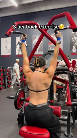 Where have the panatta machines been all my life #gymgirl #fyp #back 