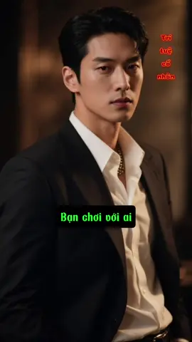 Bạn chơi với ai, sẽ quyết định con đường bạn đi #tritueconhan_ #baihoccuocsong #trietlycuocsong #cohockythu #LearnOnTikTok 