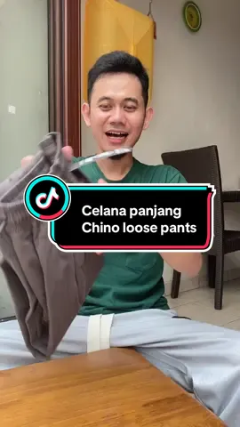 Buat orang kurus atau orang gendut pakai loose pants