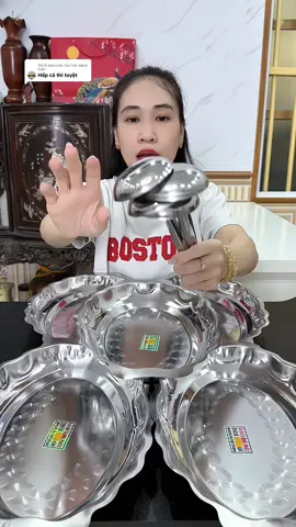 Trả lời @Trần Mạnh Tuấn khay hấp inox, đĩa hấp inox tặng muôi múc canh #diainox #diainoxsaulong #khayinox #khayhapinox #nhung1m45 giá có thể thay đổi khi hết khuyến mãi