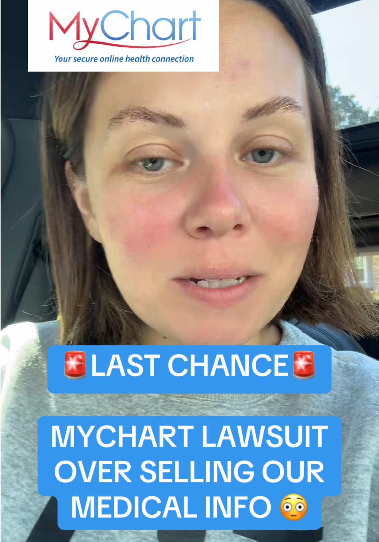 18 days left to file for this $5.5 million MyChart lawsuit!  #classactionsettlement #settlementmoney #classactionlawsuits #sahmsoftiktok #sidehustleideas 