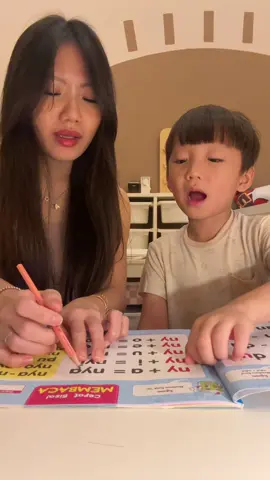 NGAJARIN ANAK BACA KEK TARIK-TARIKAN NYAWA SAMA MALAIKAT