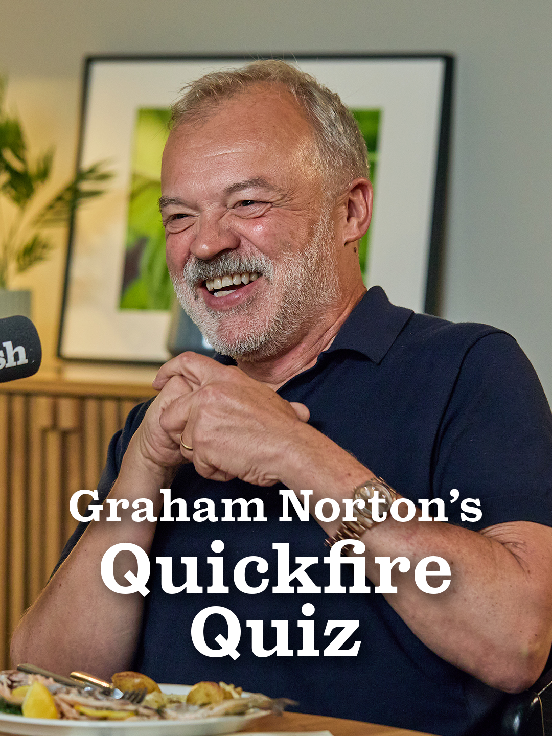 The chef's choice! 🥔❤️ @waitrose @nickgrimshaw #AngelaHartnett  #DishPodcast #GrahamNorton #Quickfire