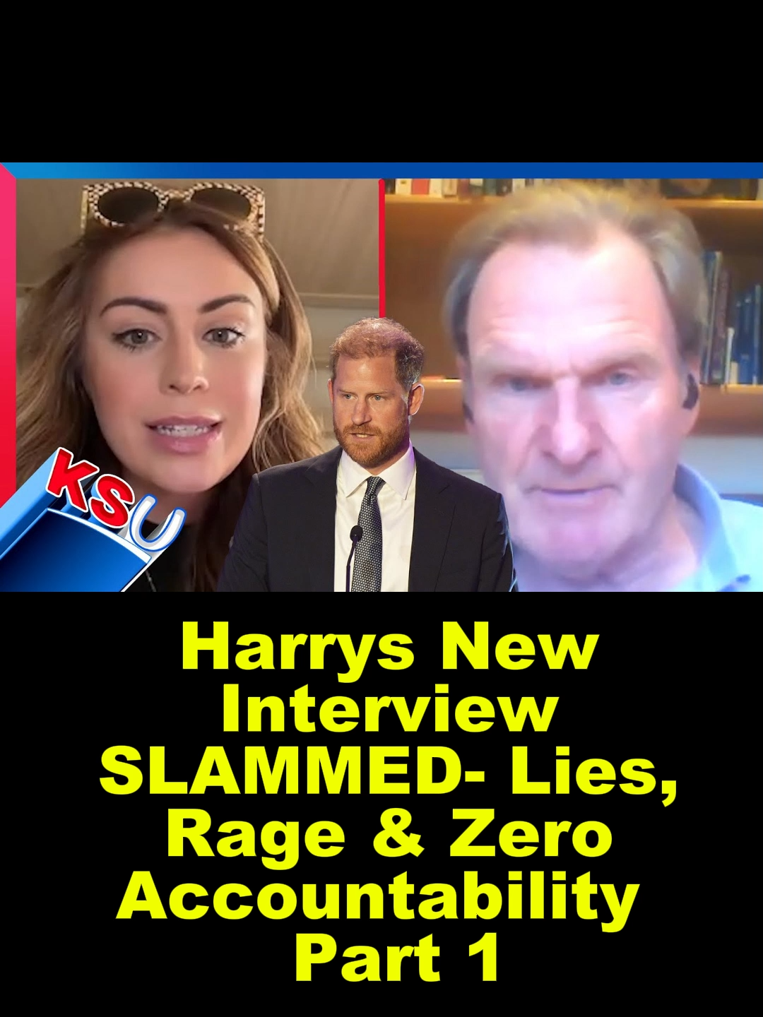 Harrys New Interview SLAMMED- Lies, Rage & Zero Accountability #princeharry #MeghanMarkle #RoyalGossip #RoyalNews #RoyalFamily