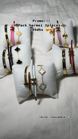 Acier incroyable ✨ Dm pour commander  Livrai partout au Maroc 🇲🇦  #jewelry #مشروعي_الصغير #jewelrybusiness #morocco🇲🇦 