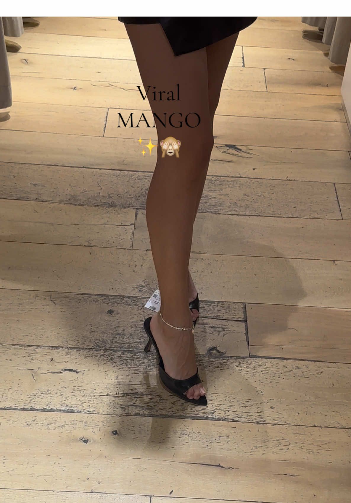 @Mango Viral Open Toes Kitten Heels ✨♥️ So Elegant  #tryon #fyp #fashion #elegant #heels 