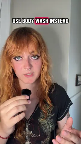 Literally just shower properly and take care of your skin, that’s it!  #fyp #trans #lgbt #showertok #perfume 